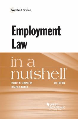 Employment Law in a Nutshell 1634607635 Book Cover