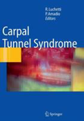 Carpal Tunnel Syndrome B01A96WQ0G Book Cover