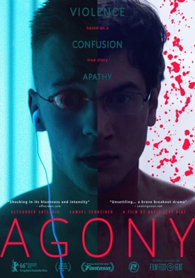 Agony            Book Cover