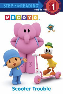 Scooter Trouble (Pocoyo) (Step into Reading) 0449815412 Book Cover