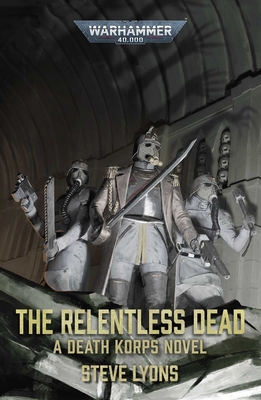 The Relentless Dead 1836093969 Book Cover