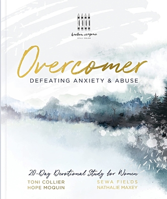 Overcomer: Defeating Anxiety & Abuse 0578920530 Book Cover