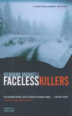 Faceless Killers 186046808X Book Cover