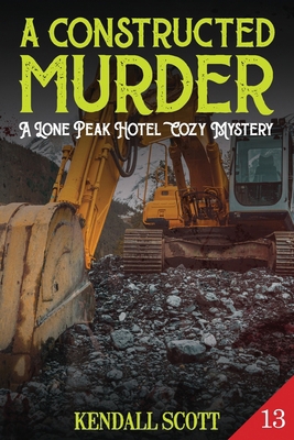 A Constructed Murder B09HFXXM4G Book Cover