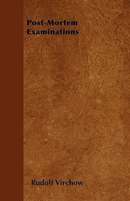 Post-Mortem Examinations 1445572672 Book Cover