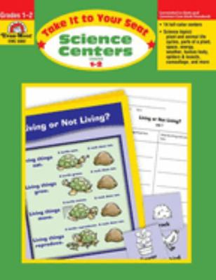 Science Centers Grades 1-2 B008YF69Z8 Book Cover