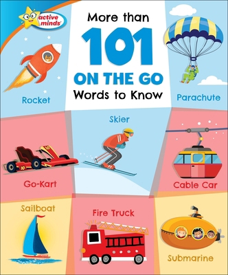 More Than 101 on the Go Words to Know B0CHXSTGXW Book Cover