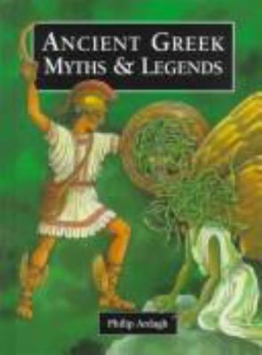 Ancient Greek Myths & Legends 038239996X Book Cover