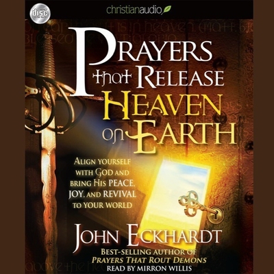 Prayers That Release Heaven on Earth B08XH2JJJ4 Book Cover