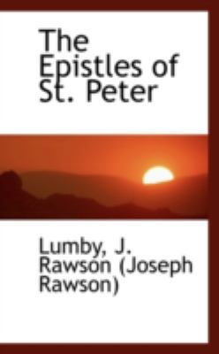 The Epistles of St. Peter 1113174692 Book Cover