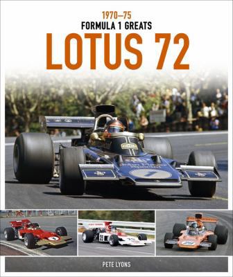 Lotus 72: 1970-75 1910505331 Book Cover
