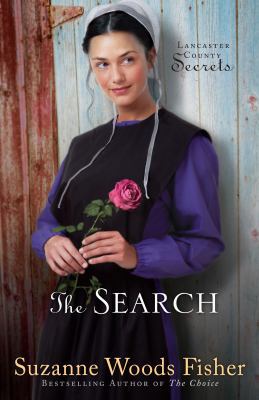 The Search [Large Print] 1410434648 Book Cover