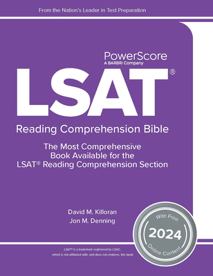 Powerscore LSAT Reading Comprehension Bible            Book Cover