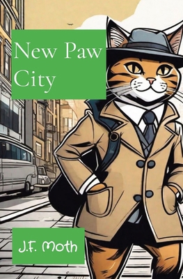 New Paw City B0CV8G9QB8 Book Cover