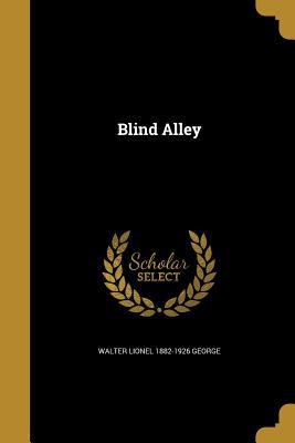 Blind Alley 1360833404 Book Cover