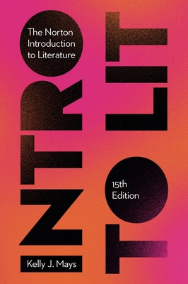 The Norton Introduction to Literature 1324085894 Book Cover