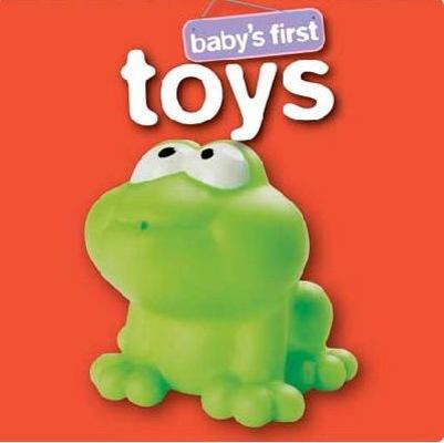 Baby's First Toys (Baby's First Padded Series) 1741828198 Book Cover