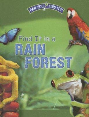 Find It in a Rainforest 0836862996 Book Cover