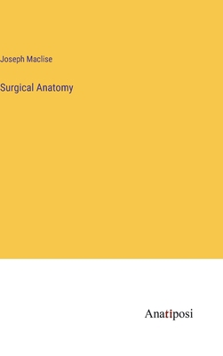 Surgical Anatomy 3382302993 Book Cover