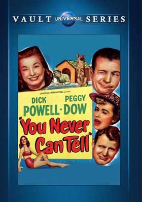 You Never Can Tell 6315726739 Book Cover