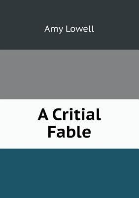 A Critial Fable 5518438176 Book Cover