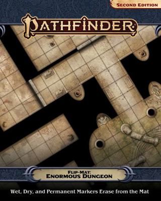 Pathfinder Flip-Mat: Enormous Dungeon 1640784284 Book Cover