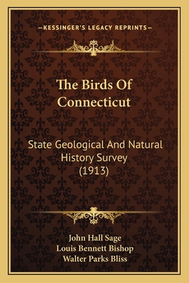 The Birds Of Connecticut: State Geological And ... 1164192183 Book Cover