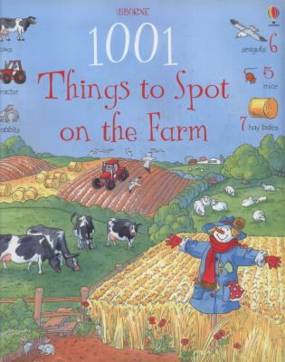 1001 Things to Spot on the Farm. Gillian Doherty 1409508633 Book Cover