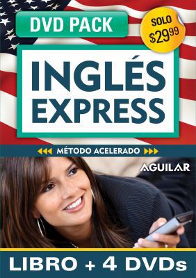Inglés Express (Libro + 4 DVD's) [With DVD] [Spanish] 1614355231 Book Cover