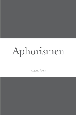 Aphorismen [German] 1471789128 Book Cover