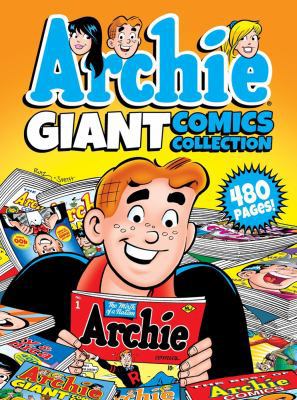 Archie Giant Comics Collection 1627389490 Book Cover