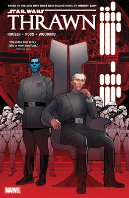 Star Wars: Thrawn [New Printing] 1302957228 Book Cover