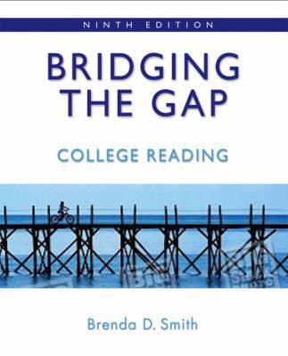 Bridging the Gap: College Reading (with MyReadi... 0205574858 Book Cover