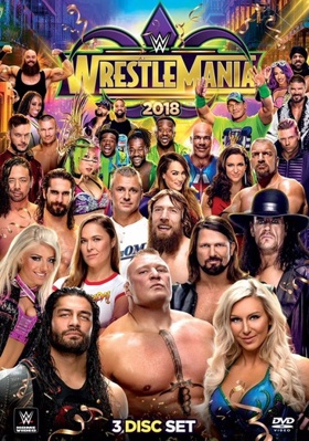 WWE: Wrestlemania 34 Book Cover