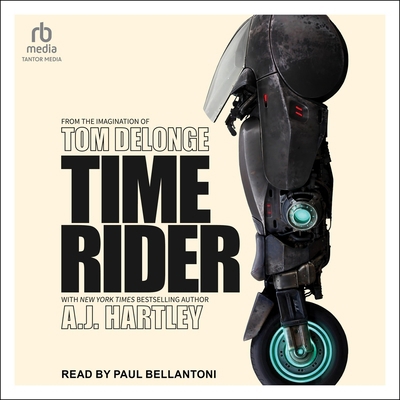 Time Rider B0FMJMFLF9 Book Cover