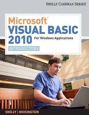 Microsoft Visual Basic 2010 for Windows Applica... 0538468459 Book Cover