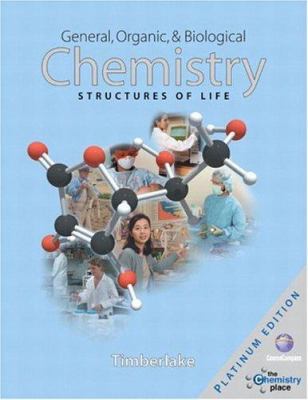 General, Organic, and Biological Chemistry: Str... 080538913X Book Cover