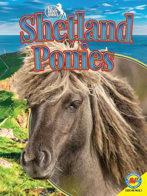Shetland Ponies 1489673849 Book Cover