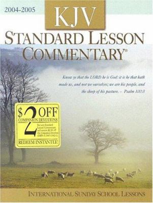 Standard Lesson Commentary-KJV 0784713359 Book Cover