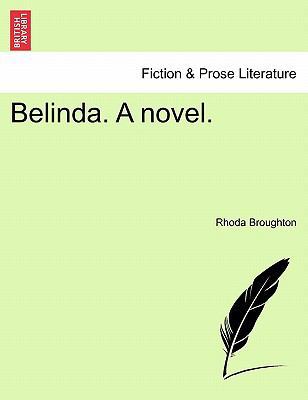 Belinda. a Novel. 1240866542 Book Cover