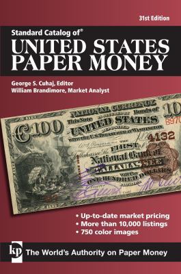 Standard Catalog of United States Paper Money 1440230870 Book Cover