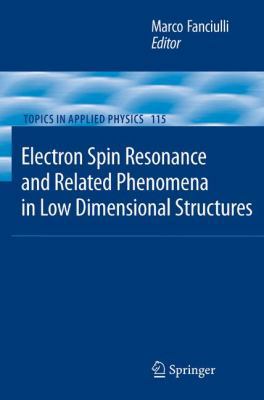 Electron Spin Resonance and Related Phenomena i... 354079364X Book Cover