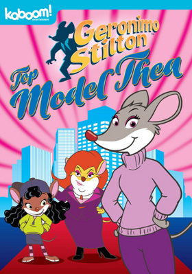 Geronimo Stilton: Top Model Thea B00PNQNGLG Book Cover