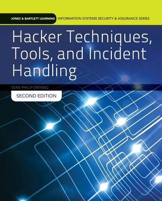 Hacker Techniques, Tools, and Incident Handling 1284031713 Book Cover