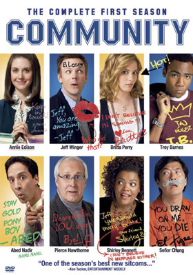 Community: The Complete First Season B002N5N5LG Book Cover