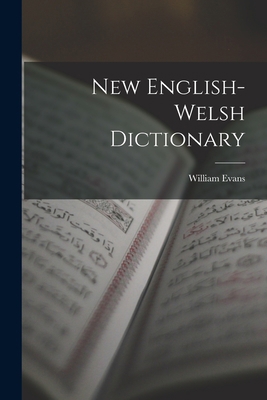 New English-Welsh Dictionary 1016120486 Book Cover