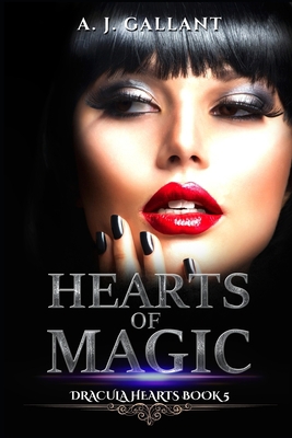 Dracula Hearts of Magic [Large Print]            Book Cover