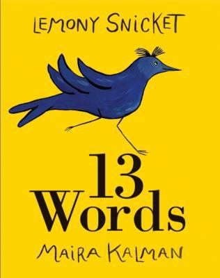 13 Words 0061664669 Book Cover