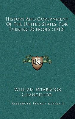 History And Government Of The United States, Fo... 1164210688 Book Cover