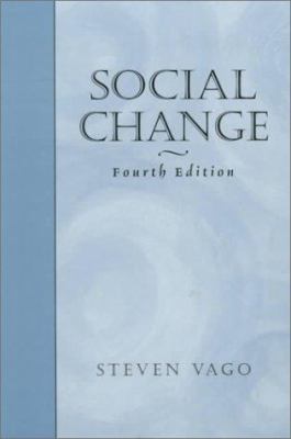 Social Change (4th Edition) 0136794165 Book Cover
